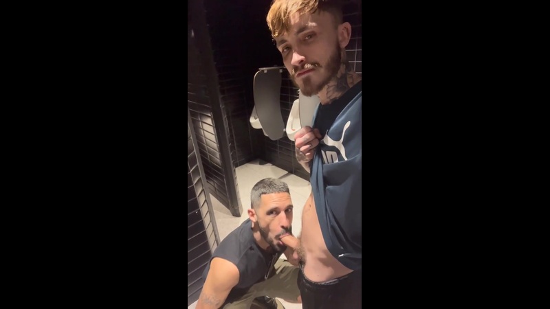 JustTheGays thumbnail for Hariel Dias (hariel_xxx) fucks Shulxxx in a public bathroom - amateur gay porn from OnlyFans, MyVidster, GayForFans and more! - 