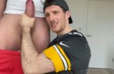 JustTheGays thumbnail for Harry Johnson and TenInchTopXXX - amateur gay porn from OnlyFans, MyVidster, GayForFans and more! - Big Cock