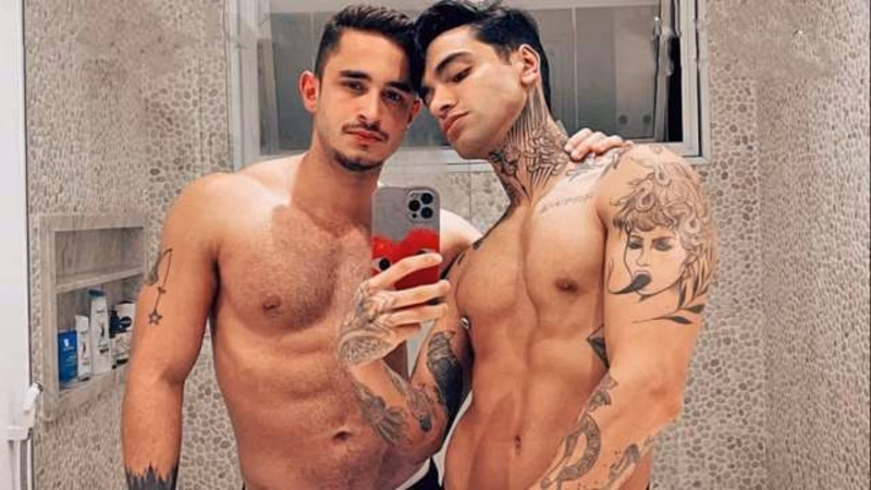 JustTheGays thumbnail for Igor Miller fucks Jose Ferrero - amateur gay porn from OnlyFans JustForFans GayForFans - Anal, Latin