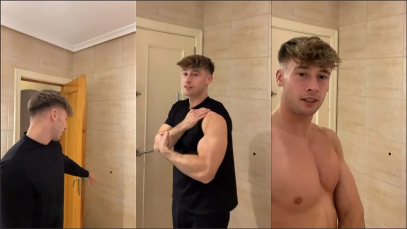 JustTheGays thumbnail for irish-x flexes - amateur gay porn from OnlyFans JustForFans GayForFans - 