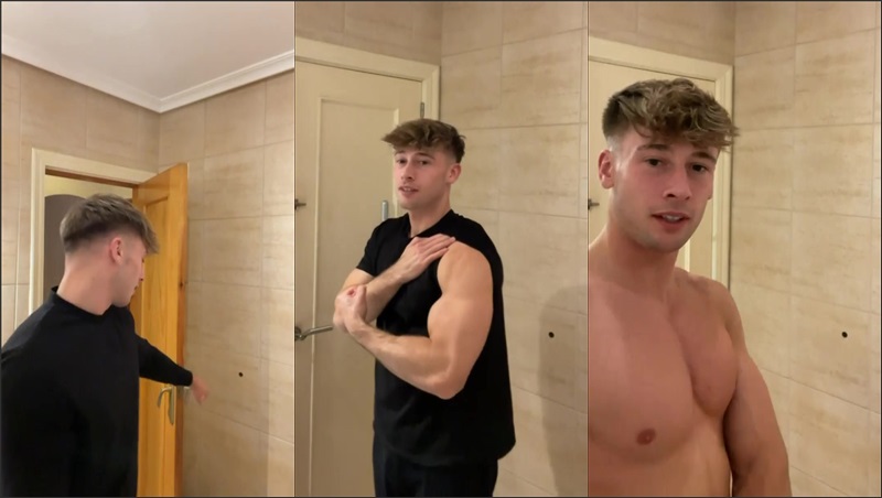 JustTheGays thumbnail for irish-x flexes - amateur gay porn from OnlyFans, MyVidster, GayForFans and more! - Solo