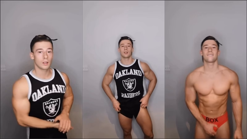 JustTheGays thumbnail for irish-x strips - amateur gay porn from OnlyFans JustForFans GayForFans - 