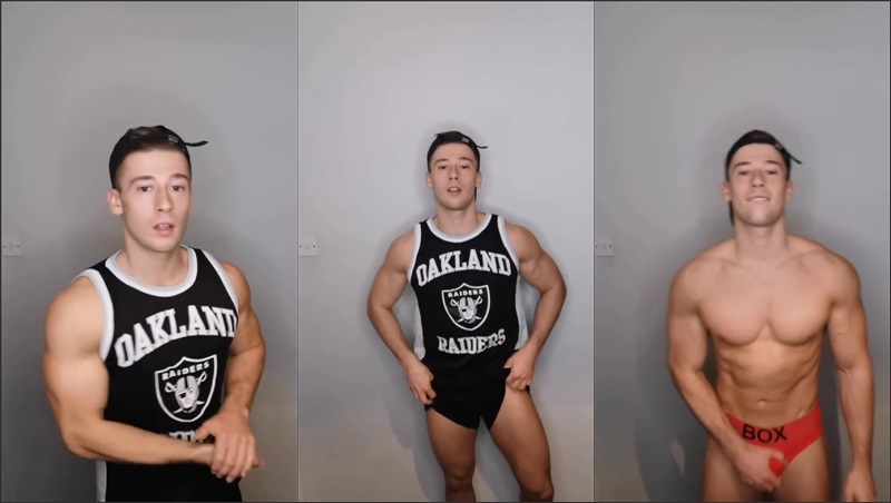 JustTheGays thumbnail for irish-x strips - amateur gay porn from OnlyFans, MyVidster, GayForFans and more! - Solo