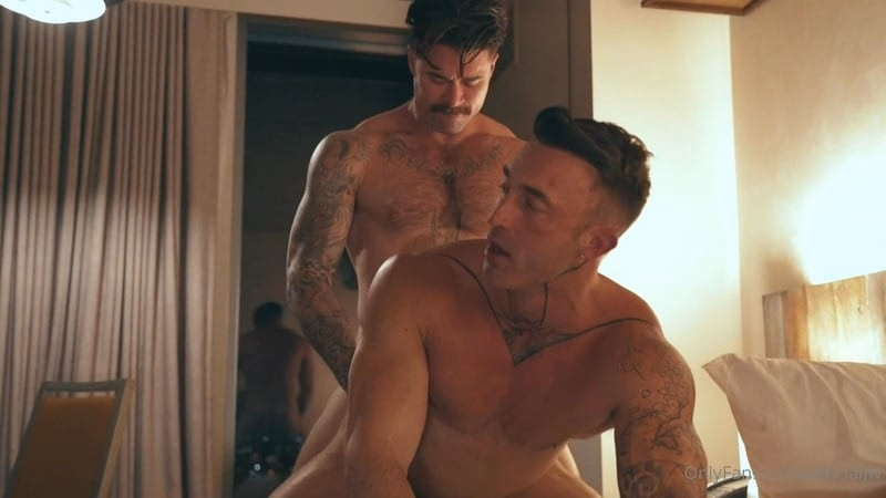JustTheGays thumbnail for Jett Wayne (officialjw) and Kyle Krieger (kylekrieger) flip fuck - amateur gay porn from OnlyFans JustForFans GayForFans - 