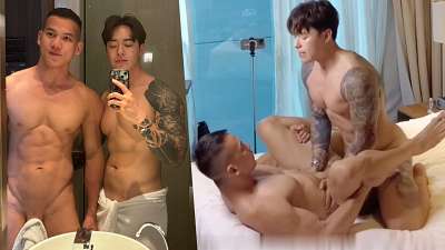 JustTheGays thumbnail for Kenvin and Titus Low fuck - amateur gay porn from OnlyFans, MyVidster, GayForFans and more! - Anal