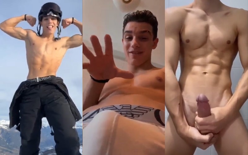 JustTheGays thumbnail for Kevin Guastella (Hot_Kev) jerk off compilation - amateur gay porn from OnlyFans, MyVidster, GayForFans and more! - Jerk Off, Young & Twink