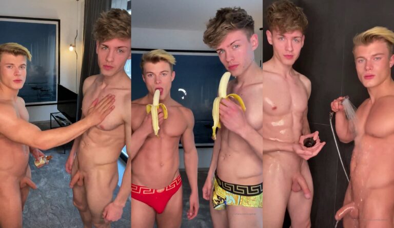 JustTheGays thumbnail for Lucas Hall with Leo Stuke in bromance - amateur gay porn from OnlyFans, MyVidster, GayForFans and more! - video