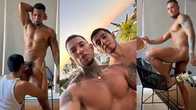 JustTheGays thumbnail for Mauro Valiente and Morro Chacal fuck - amateur gay porn from OnlyFans, MyVidster, GayForFans and more! - Anal