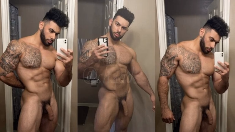JustTheGays thumbnail for Nizar Elbitar – OnlyFans Compilation (Part 2) - amateur gay porn from OnlyFans JustForFans GayForFans - 