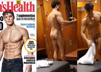 JustTheGays thumbnail for Pietro Boselli Naked in Locker Room – Leaked - amateur gay porn from OnlyFans JustForFans GayForFans - 