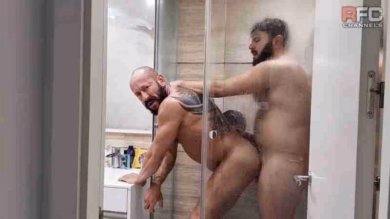JustTheGays thumbnail for Water Sports – Leo Grin and Darek Kraft – RFC - amateur gay porn from OnlyFans JustForFans GayForFans - 