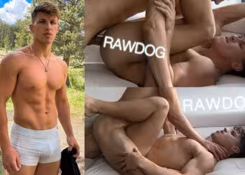 JustTheGays thumbnail for Zac Attack fucked for the first time by Travis Bryant - amateur gay porn from OnlyFans JustForFans GayForFans - 