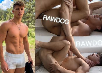 JustTheGays thumbnail for Zac Attack fucked for the first time by Travis Bryant - amateur gay porn from OnlyFans, MyVidster, GayForFans and more! - 