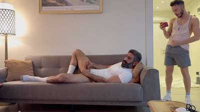 JustTheGays thumbnail for Aslan Demir and Dancer Queer fuck – Step Daddy and Son - amateur gay porn from OnlyFans, MyVidster, GayForFans and more! - Anal, Daddy