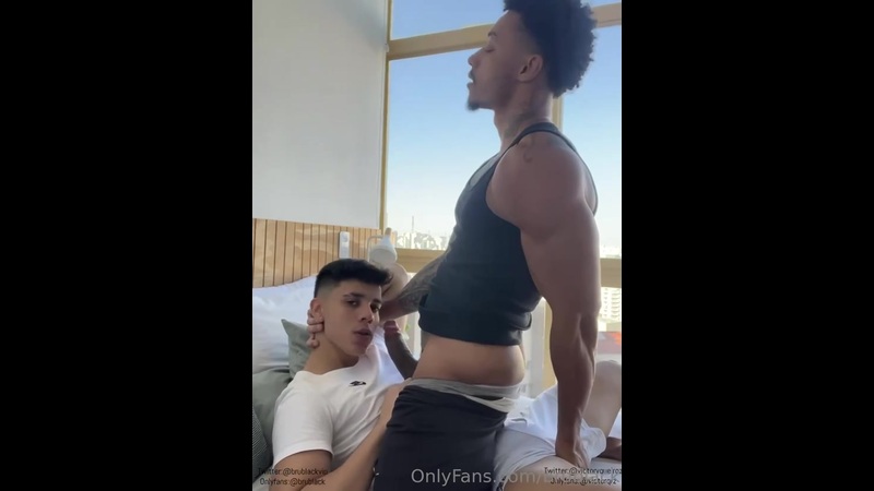 JustTheGays thumbnail for Bruno Black (brublack) fucks Victor Queiroz (victorqrz) - amateur gay porn from OnlyFans, MyVidster, GayForFans and more! - Anal, Latin, Young & Twink