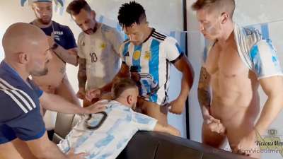 JustTheGays thumbnail for Campeoano Del Mundo – VictorOnee, ViciousMen, Dave Wikkinston, Jhan Hernandez, Marchelo, Joriz Leonard - amateur gay porn from OnlyFans, MyVidster, GayForFans and more! - video