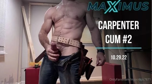 OnlyGays thumbnail for Carpenter Max – 2 - amateur gay porn from OnlyFans, MyVidster, GayForFans and more! -