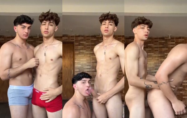JustTheGays thumbnail for Gabriel Martins and Mateus Junior – another fucking – Matth_jun - amateur gay porn from OnlyFans, MyVidster, GayForFans and more! - Anal, Latin, Young & Twink