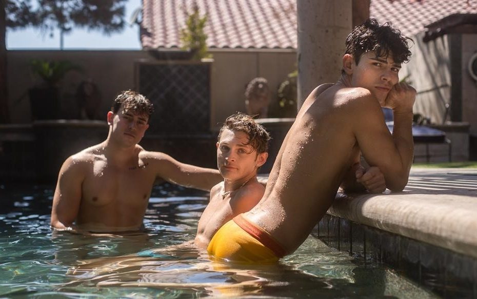 JustTheGays thumbnail for Garrett Kinsley, Seth Peterson – Heatwave Part One - amateur gay porn from OnlyFans, MyVidster, GayForFans and more! - Anal, Young & Twink