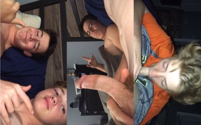JustTheGays thumbnail for I love spending the night at your house, best bro – jerk and bj compilation - amateur gay porn from OnlyFans JustForFans GayForFans - 