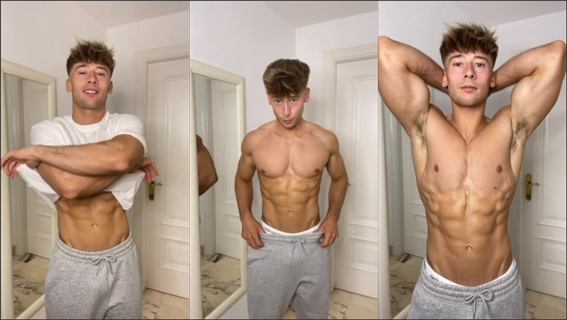 OnlyGays thumbnail for irish-x – flexing in sweatpants - amateur gay porn from OnlyFans, MyVidster, GayForFans and more! - 