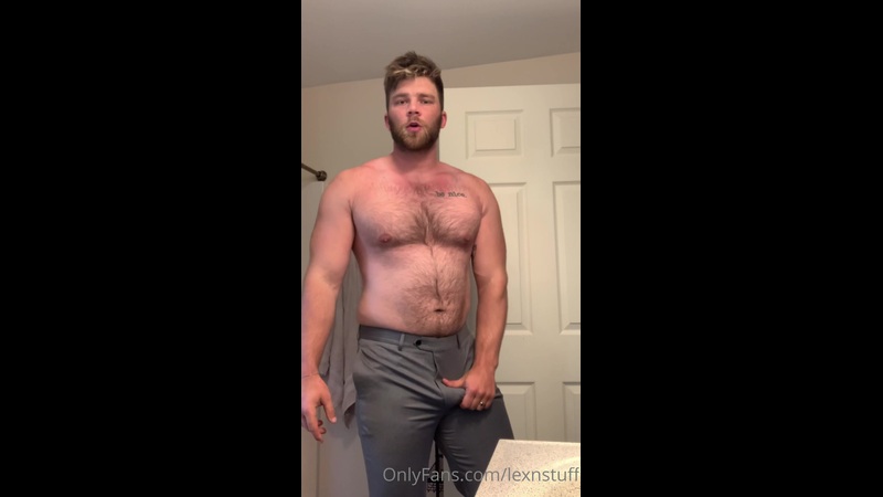 JustTheGays thumbnail for Jerking off while you watch – Dad Role play – Alex Lenderman (Lexnstuff) - amateur gay porn from OnlyFans, MyVidster, GayForFans and more! -