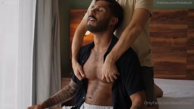 JustTheGays thumbnail for Jeus gets milked and edged – WorldStudZ - amateur gay porn from OnlyFans, MyVidster, GayForFans and more! - 