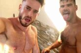 JustTheGays thumbnail for LeonXXL (leonxxxl22) and Manuel Reyes fuck - amateur gay porn from OnlyFans, MyVidster, GayForFans and more! - Anal, Big Cock