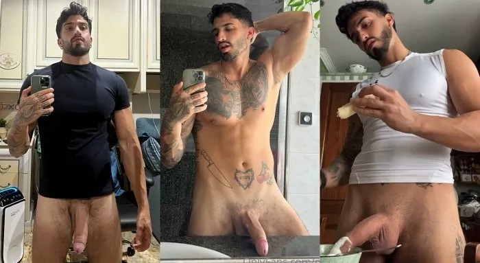 JustTheGays thumbnail for Manny Hp (mannyhp13) jerk off compilation – 2 - amateur gay porn from OnlyFans, MyVidster, GayForFans and more! - Jerk Off