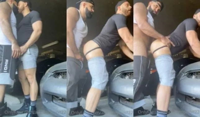 JustTheGays thumbnail for Persian Alpha Wolf fucks Brogan in the parking lot - amateur gay porn from OnlyFans, MyVidster, GayForFans and more! - 