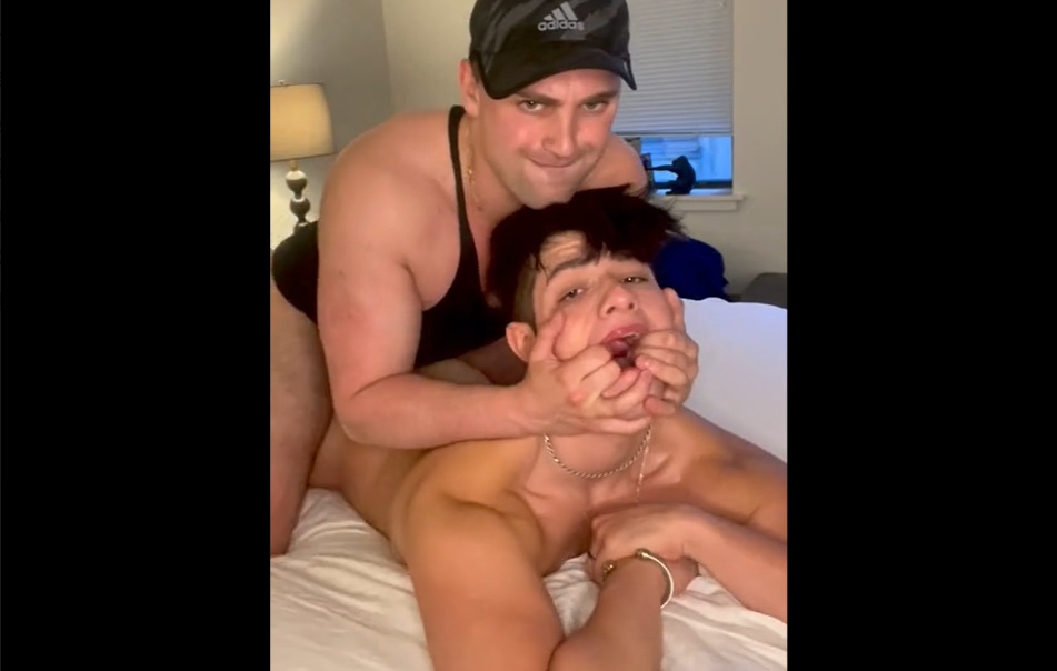 JustTheGays thumbnail for Richharring777 pounds his twink bottom - amateur gay porn from OnlyFans, MyVidster, GayForFans and more! - Anal, Young & Twink