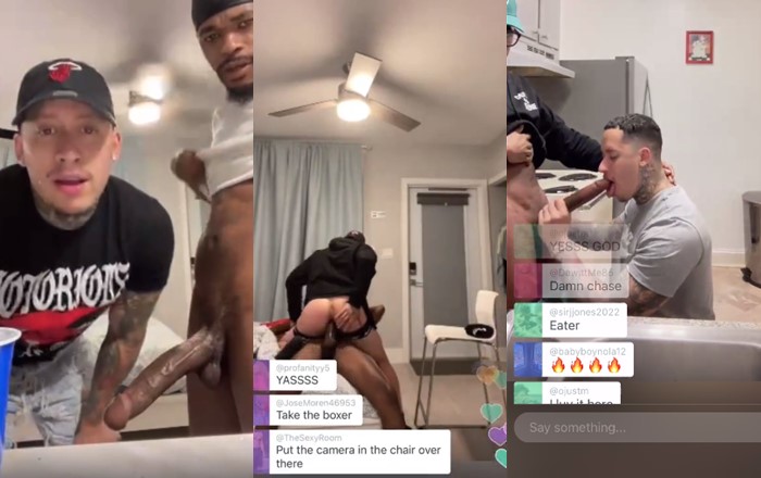 JustTheGays thumbnail for Sucking cock live - amateur gay porn from OnlyFans, MyVidster, GayForFans and more! - Oral