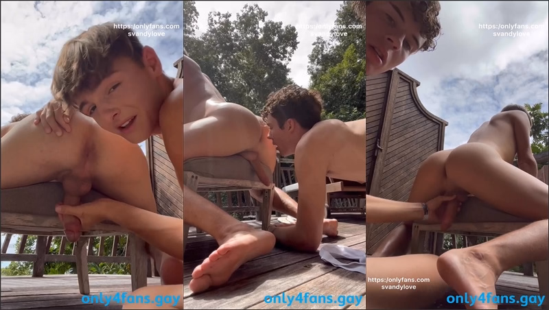 JustTheGays thumbnail for svandylove – Milking eachother until we both come - amateur gay porn from OnlyFans JustForFans GayForFans - 