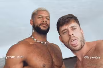 JustTheGays thumbnail for Trevor Silva and Manuel Reyes - amateur gay porn from OnlyFans JustForFans GayForFans - video