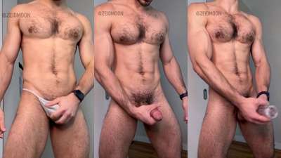 JustTheGays thumbnail for ZeideMoon Solo – 1 - amateur gay porn from OnlyFans, MyVidster, GayForFans and more! - Jerk Off, Solo