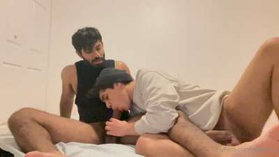JustTheGays thumbnail for Alec Banes – Sucking Mehandes furry cock - amateur gay porn from OnlyFans, MyVidster, GayForFans and more! - Latin, Oral