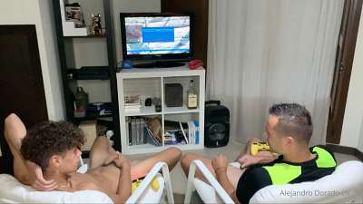 JustTheGays thumbnail for Alejandro Dorado and KimetXX – hot suck session - amateur gay porn from OnlyFans, MyVidster, GayForFans and more! - 