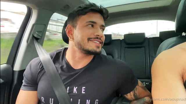 JustTheGays thumbnail for Alejo Ospina – Gets Fucked By A Stranger In A Car - amateur gay porn from OnlyFans, MyVidster, GayForFans and more! - Anal