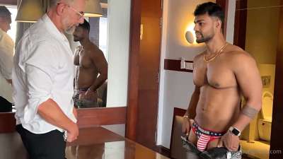 JustTheGays thumbnail for BongHunk – Audition in porn movie - amateur gay porn from OnlyFans, MyVidster, GayForFans and more! - Anal