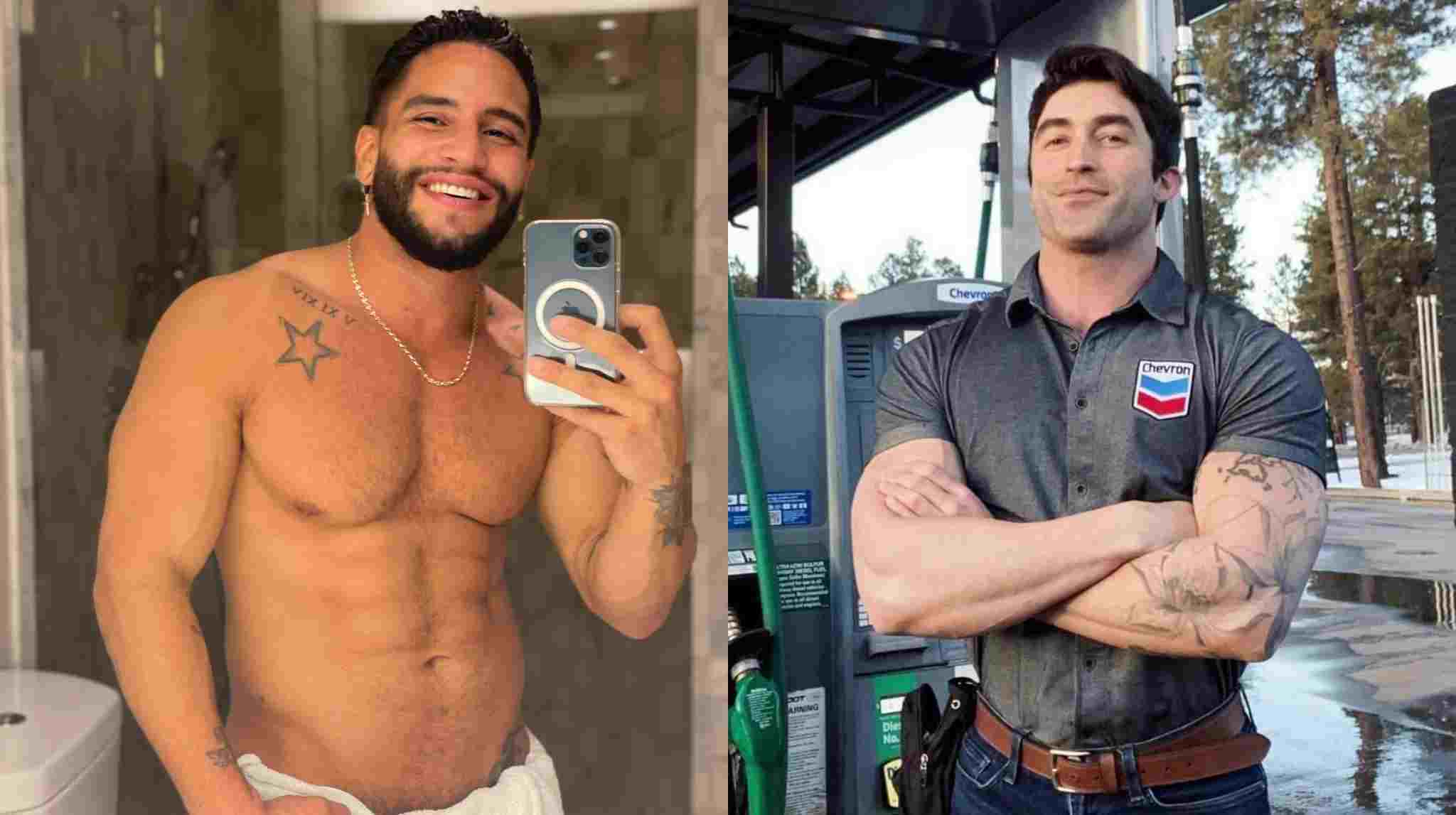 OnlyGays thumbnail for Brock Banks fucks Jett Wayne - amateur gay porn from OnlyFans, MyVidster, GayForFans and more! -