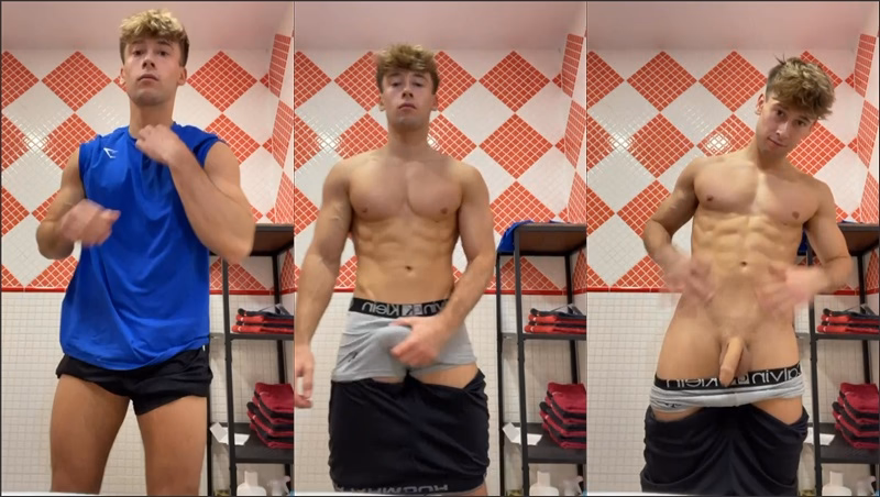 JustTheGays thumbnail for irish-x shows of his gorgeous body - amateur gay porn from OnlyFans JustForFans GayForFans - 