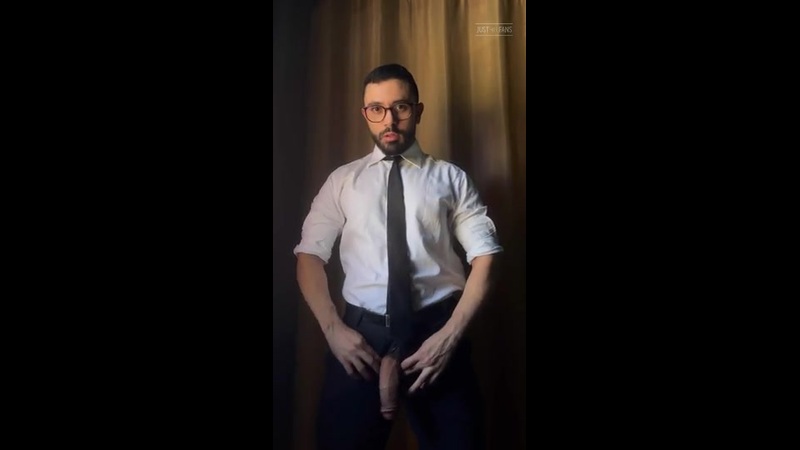 OnlyGays thumbnail for Jerking off after work and shooting a big load – Matthewbigcock - amateur gay porn from OnlyFans, MyVidster, GayForFans and more! -