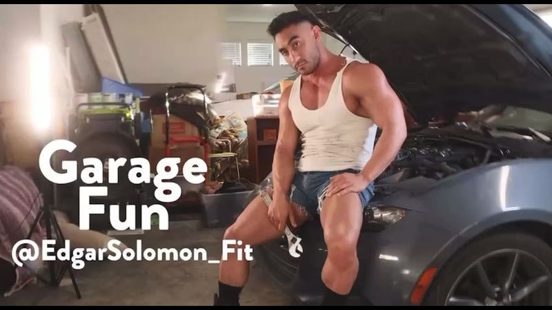 OnlyGays thumbnail for Jerking off in the garage and cumming – Edgar Solomon (edgarsolomon_fit) - amateur gay porn from OnlyFans, MyVidster, GayForFans and more! - 