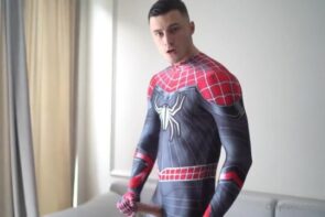 OnlyGays thumbnail for Jerking off while wearing my Spider Man costume Max Barz max_barz - amateur gay porn from OnlyFans, MyVidster, GayForFans and more! - 