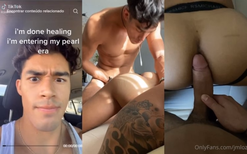 JustTheGays thumbnail for Josh Loz (jmloz) teases a hole before fucking it - amateur gay porn from OnlyFans JustForFans GayForFans - 