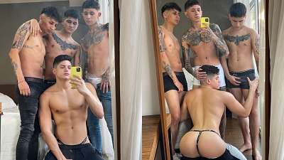 JustTheGays thumbnail for Kevin Rautenberg gets fucked and sucks three cocks – leonardo000ok - amateur gay porn from OnlyFans, MyVidster, GayForFans and more! - Anal, Group, Oral, Young & Twink