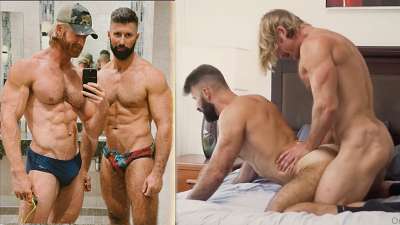 JustTheGays thumbnail for Matt Dubbe fucks Grag Stone - amateur gay porn from OnlyFans, MyVidster, GayForFans and more! - Anal