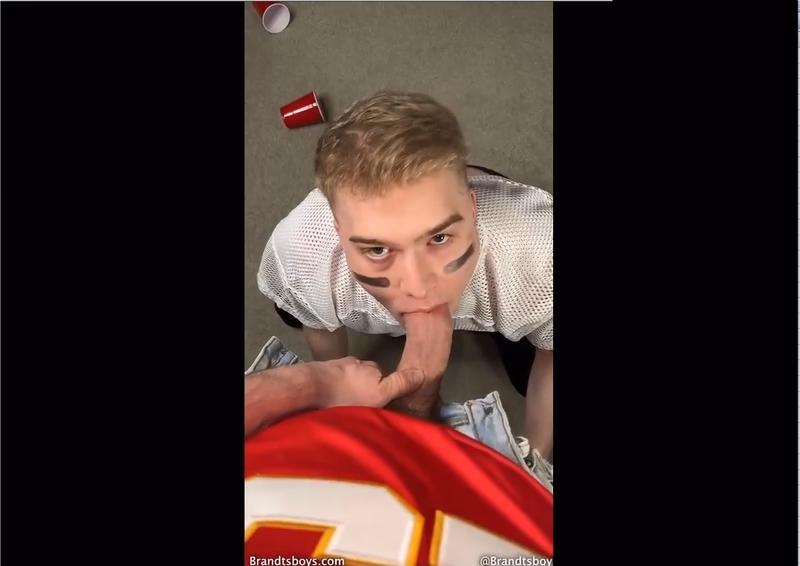 JustTheGays thumbnail for Troy’s POV – fucking Alek while watching Super Bowl  – Brandtsboys - amateur gay porn from OnlyFans JustForFans GayForFans - 