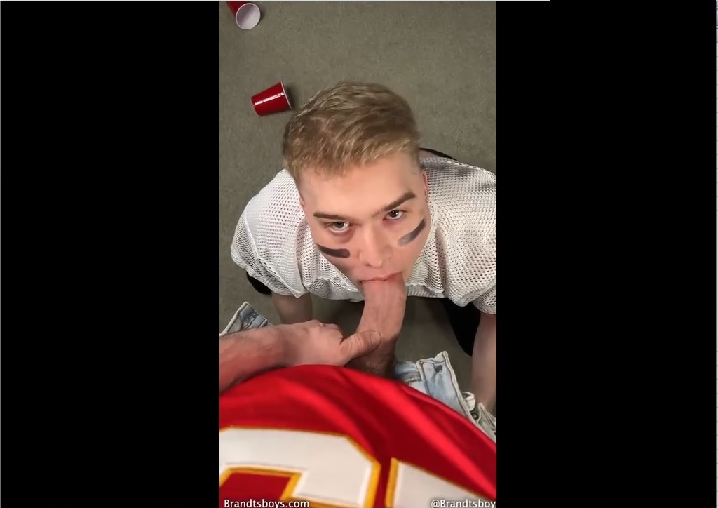 JustTheGays thumbnail for Troy’s POV – fucking Alek while watching Super Bowl  – Brandtsboys - amateur gay porn from OnlyFans, MyVidster, GayForFans and more! - 