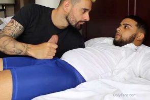 JustTheGays thumbnail for Wyo and Casey Cooper – blowjobs and feet licking - amateur gay porn from OnlyFans, MyVidster, GayForFans and more! - 